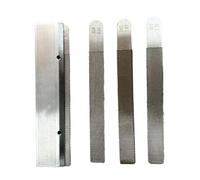 Tuerca De Guitarra 4 Unids/set Herramientas De Coronación De Trastes Luthier Hechas De Acero Inoxidable Para Reparación De Instrumentos Musicales