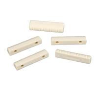 Tuerca de Guitarra de 8 Cuerdas, Procesamiento, 5 Piezas de Plástico de 30 Mm Preranurada Tuerca de 8 Cuerdas Compatible para Guitarras de Madera/eléctricas