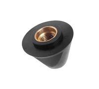 Tuerca de hélice universal 647-45616-02-00 compatible con modelos de motores marinos fueraborda 4HP 5HP de 2 tiempos