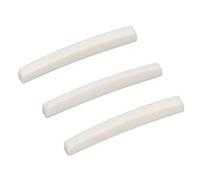 Tuerca de Hueso de Guitarra, Tuerca de Guitarra Eléctrica de Preslotado, Nueces de Puente de Guitarra de 6 Cuerdas para Guitarra Eléctrica de Telecaster