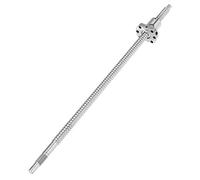 Tuerca de husillo de bolas enrollada de 400 mm SFU1204 Tuerca de husillo de bolas enrollada de 400 mm Anti-retroceso sin soportes laterales