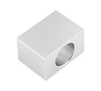 Tuerca de husillo de bolas Juego de 1204 soportes for carcasa de tuerca de husillo de bolas for fresadora CNC RM/SFU1204(Inner diameter 22m)