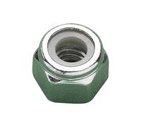 Tuerca De Inserción De Nylon METALMATE® Tipo P ZP M10 (Caja 200) MEMNYNP10Z