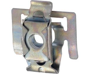 Tuerca de Jaula de Metal para vehículos Renault/Nissan, M6-1.00, 8, Plata