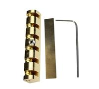 Tuerca de latón ajustable en altura de 43 mm, para guitarras eléctricas Les Paul LP SG de 6 cuerdas, piezas de repuesto