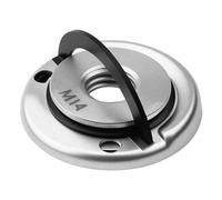 Tuerca de Liberación Rápida M14 para Todas las Amoladora Angular, Tuerca de Cierre Rápido Sin Llave por Seguridad y Comodidad compatible con Flex, Hitachi, AEG