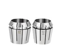Tuerca de mandril de pinza de resorte ER25 for herramienta de torno de fresado CNC - Herramienta de sujeción de precisión for taladrado/mandrilado/grabado, 1 pieza(6.35mm)