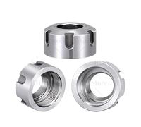 Tuerca de mandril de pinza ER for portaherramientas SK40 BT40 NT HSK, varilla de extensión, 1 unidad, ER8, ER11, ER16, ER20, ER25, ER32, ER40, AM, UM(Black,ER40UM (M50x1.5P))