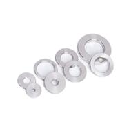 Tuerca de mano 1-5 uds 304 arandelas lisas Extra gruesas de acero inoxidable junta agrandada arandelas planas mecanizadas en torno 2/3/4/5/6/7/8/10/12/14/16/20/30/40mm(M10x60x8mm-1pcs)