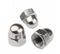 Tuerca de Mano 10 unids/Lote Tuerca ciega de Bellota 304 Tapas Decorativas de Acero Inoxidable Tapas para Tuercas M3 M4 M5 M6 M8 M10 M12 M14 M16 M18 (Size : M14)