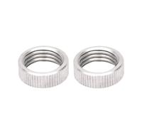 Tuerca de mariposa de apriete manual, rosca fina, acero inoxidable 304 GB812, moleteada, redonda, 10 unidades, m6, m8, m10, m12, m14, m16, m18, m20(M12x1.25)