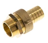 Tuerca de mariposa de latón de 32 mm (1-1/4'') y G1-1/4'' con junta cónica NBR