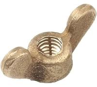 Tuerca de mariposa, Tuercas De Mariposa Ala Cobre, Tornillo Apretado A Mano M3-M20, 1/2/5 Uds