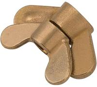 Tuerca de mariposa, Tuercas De Mariposa Latón Macizo, 1/2 Uds., M3-M20
