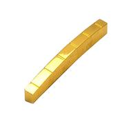 Tuerca de metal profesional ranurada de latón de 43 mm para bajo eléctrico ST de 6 cuerdas, piezas y accesorios de guitarra