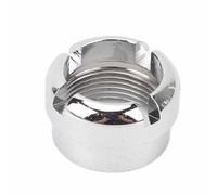 Tuerca de Montaje de Base de Antena de Tipo Manual para 2005 a 2015 Reemplaza OE 86396 04040 Conector de Bisel de Radio de Metal para una recepción de señal Estable y una señal