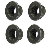 Tuerca de Nuez de 4 Piezas del Borde de la Rueda de instalación de Tuerca para Piezas de Kart go compatibles con el Modelo CF500 9010-070003 se Ajusta a Karts de Estilo cuádruple