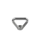 Tuerca de ojo de elevación con forma de anillo, Tuerca anular de elevación triangular M8-M16 Acero inoxidable 304(M10)