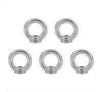 Tuerca de ojo M6 de acero inoxidable para elevación marina, tuerca de anillo, ojal para elevación de cable