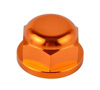 Tuerca De Pasador De Bloqueo De Rueda Trasera for KTM 85, 125, 150, 200, 250, 300, 350, 450, 500, 530 SX SX-F XC XCW XC-F EXC EXC-F SMR 2003-2022(Orange)