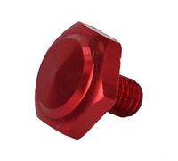 Tuerca de perilla de metal de repuesto para DAi para WA para steez para llion para carretes de pesca largos Ryoga, diseñada para una fijación segura y un control suave (una tuerca roja)