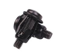 Tuerca de pétalos con tornillo de expansión, Tornillo de pétalo Tuerca mixta M4 M5 M6 Abrazadera de expansión Remache Placa de matrícula de pared hueca Paquete de 5(Black M5x18 (5set))