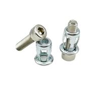 Tuerca de pétalos con tornillo de expansión, Tuercas remachables de pétalos de acero inoxidable M4-M8 for pared hueca, 2/5/10 piezas(Socket Head,M5x18(5Pcs))