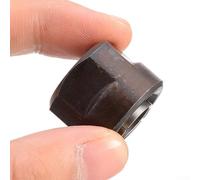 Tuerca de pinza de 13 mm para enrutador de inmersión 3612 con ajuste de pinza de 1/2 pulgada y construcción de metal de tamaño total de 22,5 x 27 mm