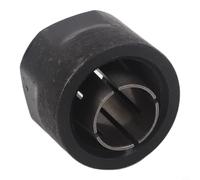 Tuerca de pinza de enrutador de 12,7 mm para máquina de grabado 3612, adaptador de portabrocas de sándalo morado para brocas de vástago de 1/2 pulgada, abrazadera de herramienta de corte de precisión