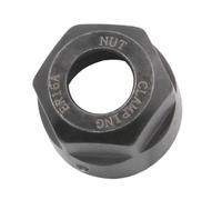 Tuerca de pinza de metal ER16, M19x1 M22x1.5, tuerca de sujeción de pinza resistente a altas temperaturas for maquinaria - 1 pieza
