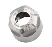 Tuerca de pinza de metal ER16, M19x1 M22x1.5, tuerca de sujeción de pinza resistente a altas temperaturas for maquinaria - 1 pieza