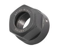 Tuerca de pinza de metal ER16, M19x1 M22x1.5, tuerca de sujeción de pinza resistente a altas temperaturas for maquinaria - 1 pieza