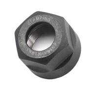 Tuerca de pinza de metal ER16, M19x1 M22x1.5, tuerca de sujeción de pinza resistente a altas temperaturas for maquinaria - 1 pieza