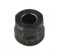 Tuerca de pinza para unidades de enrutador de inmersión 3612 de 19,5 mm, rosca hembra de 12,7 mm, orificio central de 22,5 x 27 mm, tamaño total, construcción robusta para pieza de repuesto ideal para