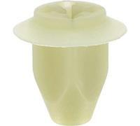 Tuerca de plástico cárter de alas para vehículos Renault/Nissan, 4,5 mm, diámetro de tornillo, 8,2 x 8,2 mm, sello de 20 unidades