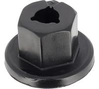 Tuerca de plástico cárter de alas para vehículos Renault/Opel/Opel, 5 mm, diámetro de tornillo, 15 unidades
