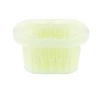 Tuerca de plástico con ajuste interior y puerta para vehículos Renault/Peugeot/Citroen/PSA, 4,5 mm Diámetro de tornillo, 7,2 x 14,2 mm, sello de 40, natural