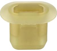 Tuerca de plástico para vehículos Renault/Peugeot/Citroen/Nissan/Opel/PSA, 4,2 mm, diámetro de tornillo, 7,2 x 14,2 mm, sello de 15, natural