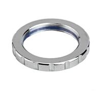 Tuerca de plato, 1 paquete de tuercas de fijación de bielas de acero para motores Bafang Mid-Drive M500/M600/M420, componentes de bicicleta eléctrica, ajuste seguro, rendimiento para entusiastas del