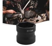 Tuerca de polea de correa de doble cabeza de 39-41 mm, herramienta de extracción de embrague para reparación de motocicletas gy6, llave inglesa de acero al carbono