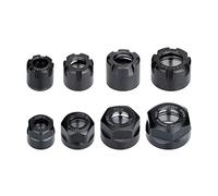 Tuerca de portabrocas ER8/ER11/ER16/ER20 /ER25/ER32/ER40 A/M/UM tipo ER for torno 1 Uds (Size : ER20-A)