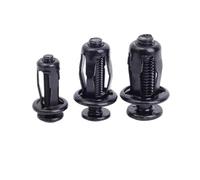 Tuerca de remache de pétalo de Metal, perno de expansión, tapones de abrazadera, anclajes huecos, bloqueo, sujetadores de fijación for licencia de coche(M6,30PCS)