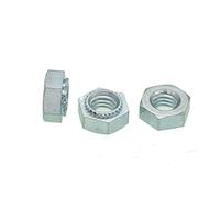 Tuerca de remache hexagonal de inserción automática Nutsert, tuerca de remache de acero al carbono M3 M4 M5 M6 M8 M10, tuercas de enchufe, sujetadores de herramientas de máquina(M10-1(5PCS))