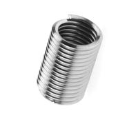 Tuerca de remache roscada Inserto de rosca acero inoxidable 304, alambre reparación dentada, manguito helicoidal protector en espiral(2.5D*M3*0.5MM)