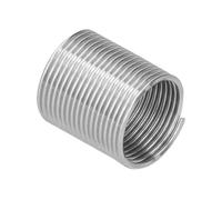 Tuerca de remache roscada Insertos de reparación roscas finas, insertos rosca alambre, buje acero inoxidable 304 M6 a M16, agiliza el mantenimiento(M10x1.25x1.5D)