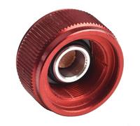 Tuerca de reparación para carretes de pesca DAIWA PR100 PR100L PD106 utilizados para mantener un rendimiento óptimo en el tiempo (rojo)