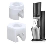 Tuerca de repuesto para Sodastream 2 piezas, piezas de repuesto para Sodastream Adecuado para manguera de CO2 Conector rápido Tuercas de repuest o para Sodastrea m Crystal 2.0 Jet Spirit Easy Duo