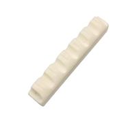 Tuerca de repuesto profesional de 6 cuerdas para guitarra acústica, tuerca superior preranurada, hueso de ganado, tuerca superior preranurada, fácil de usar