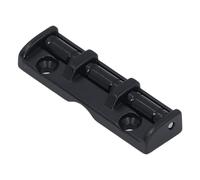 Tuerca de Rodillo de Guitarra, Duradera, Buena Compatibilidad, Tuerca Guía de Rodillo de Guitarra, Uso Amplio, 43 Mm, Fácil Instalación para Grabación de Música (BLACK)