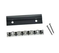 Tuerca de rodillo de guitarra estilo LSR de acero inoxidable, 43mm de longitud, tuerca de guitarra eléctrica for Fen-der Strat